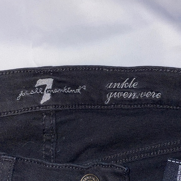 7 For All Mankind Ankle Gwenevere - Picture 9 of 12